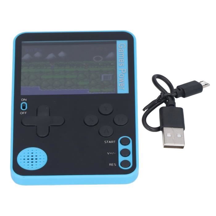 Console Rétro Portable X9 – écran HD 5,5 Pouces, 6200 Jeux Intégrés, Multi-émulateur, Lecteur Vidéo/musique – Blanc (8 Go Extensible)