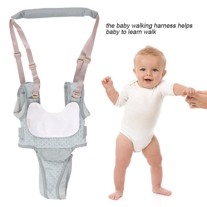 YOSOO Harnais de marche pour bébé Harnais de marche respirant et