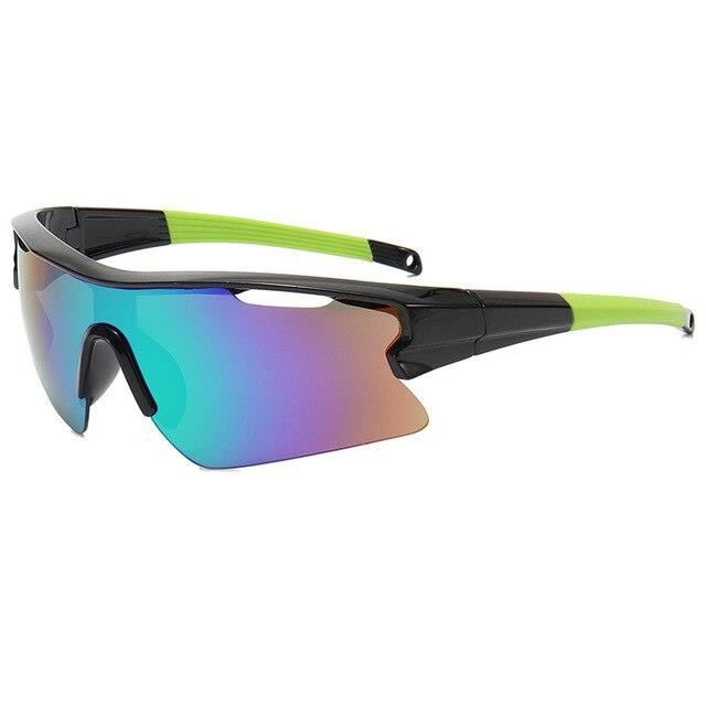 Lunettes Cyclisme X-TIGER - 5 Verres Interchangeables, UV400, Monture TR90 - Vélo, Course, Sport
