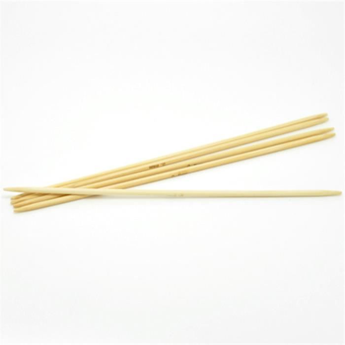 Addi Aiguille à Tricoter Circulaire à Bambou Toutes Tailles