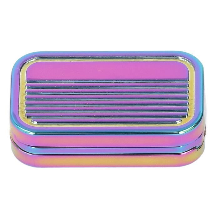 Fidget Slider Magnétique En Alliage De Zinc, EDC, Couleur Rétro, Neuf