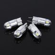 4 X Ampoule Veilleuse LED W5W T10 12V ULTRA BLANC 6500k Voiture Auto Moto-1