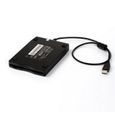 3,5 pouces 1.44 Mo FDD noir USB interface externe portable disquette FDD lecteur de disquette USB externe pour ordinateur portable-1