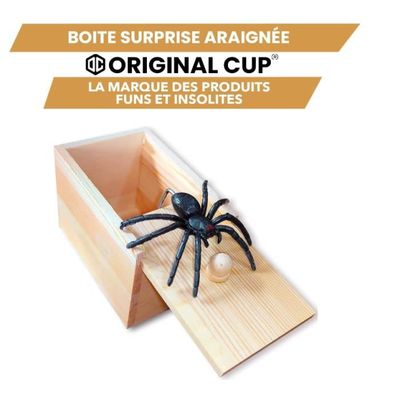 Boîte Surprise Araignée | Farce et Attrape Shop