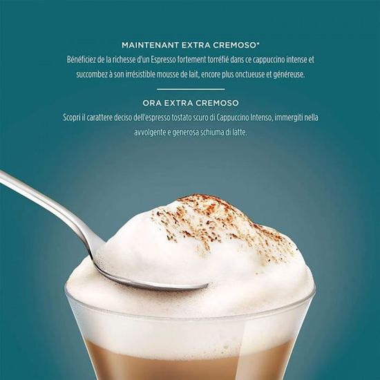 Dolce gusto deals cappuccino intenso