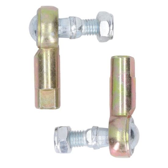 Kit D'extrémité De Biellette M12‑M10 Joints à Rotule D'articulation 2 Pièces De Remplacement Pour Stels Guepard ATV 800 Pour UTV Pour 200 Karting