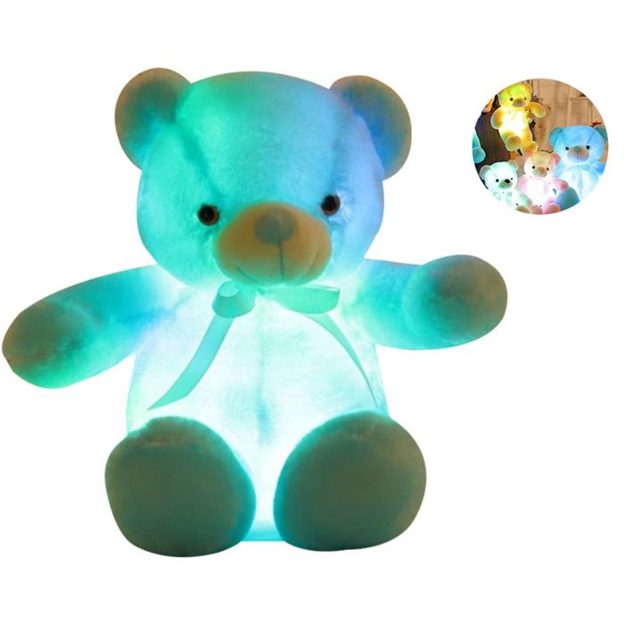Ours En Peluche Bebamour 45 Cm – Doux Comme Un Nuage, Déco Et Câlins Garantis !