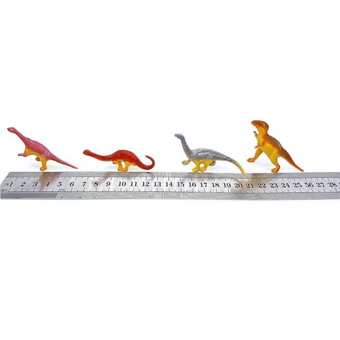 12 Figurines De Dinosaure Pour Enfants - Jouets Animaux Réalistes, Set Éducatif Montessori Portable