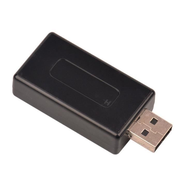 Carte son USB externe 7.1 Channel 3D Virtual Audio - Cdiscount Informatique