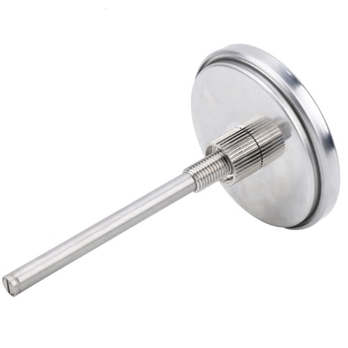 Thermomètre De Four Analogique En Acier Inoxydable, Jusqu'à 300°C, Neuf
