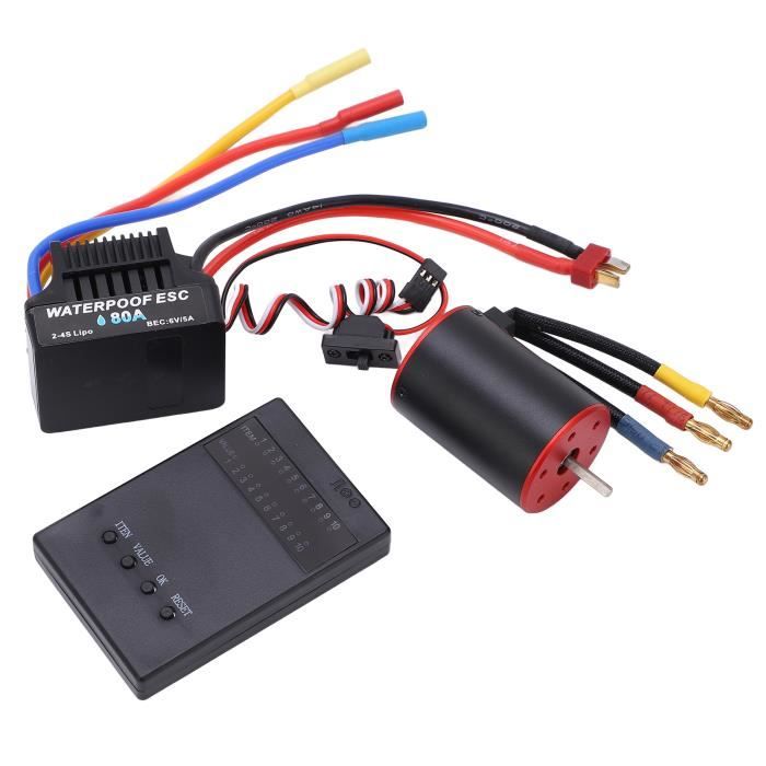 équipement Voiture Télécommandée Moteur Brushless IBlivers 3660