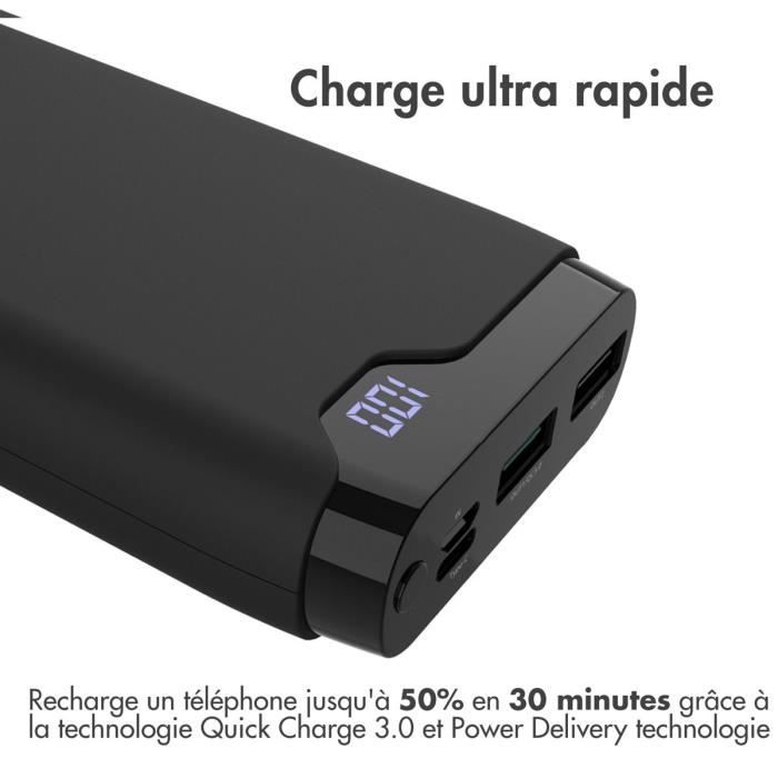 Samsung Batterie Externe USB-C 20.000mAh Noir 
