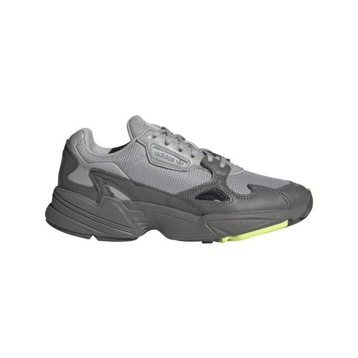 Basket adidas Originals FALCON ADIDAS ORIGINALS Femme Gris
