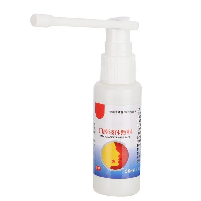 Mxzzand Spray d'haleine fraîche Spray buccal antibactérien pour