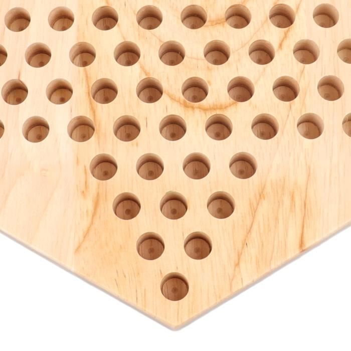 QualitChoice Planche Éducative en Bois Dames Chinoises Classiques Échecs Préscolaires Intelligents pour Enfants Maternelle