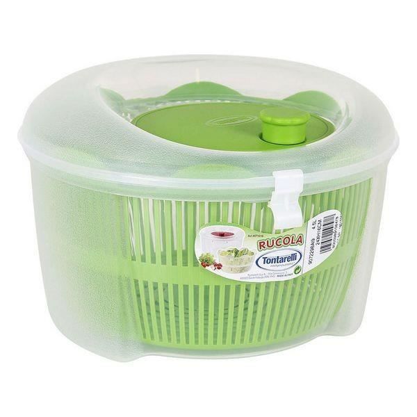 Centrifuga Tontarelli 4.5 Lt - Verde Trasparente Per Insalate - Foto 4