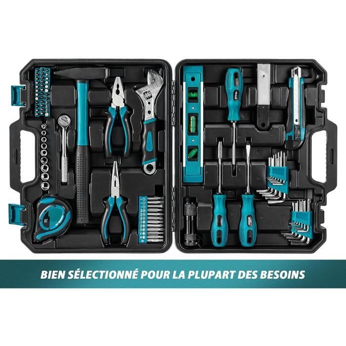 Mallette Outils Caisse Outil Complete Avec Jeu De Tournevis Cl mallette-outils-caisse-outil-complete-avec-jeu-de-tournevis-cl