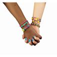 Clementoni Crazy Chic  - Coffret création de bracelets de l'amitié - Perles et fils - Dès 7ans-2