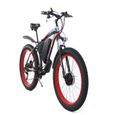 GOGOBEST Vélo électrique GF700 VTT Vélo électrique pour adultes, Fat Bike électrique 26 ", Shimano 21 vitesses-2