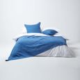 Jeté de lit ou de canapé Rajput Bleu 255 x 360 cm-2