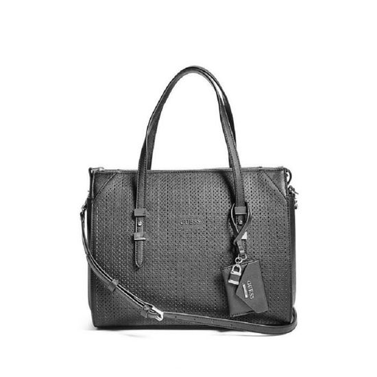 Guess Sac Bowling Gia Satchel Black Achat Vente Guess Sac Bowling Gia Satchel Cdiscount