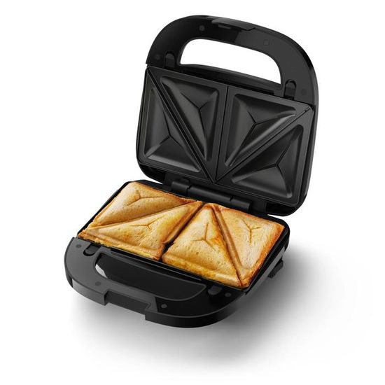 Machine à Sandwich Philips 5000 - 3 Plaques Interchangeables (Panini, Sandwich, Gaufres), 750 W, Antiadhésif