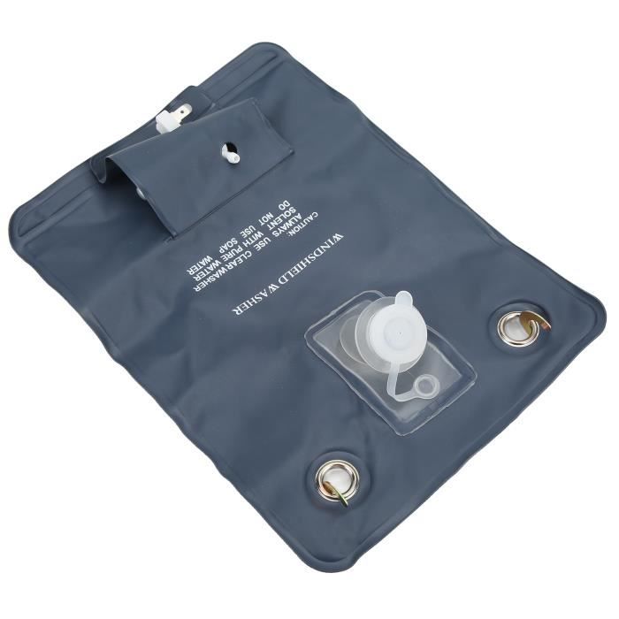 Pompe 12v Kit Réservoir Lave-Glace Universel 12V - Pompe 140 Ml/min - Pour Voiture & Bateau Kit Universel Voiture