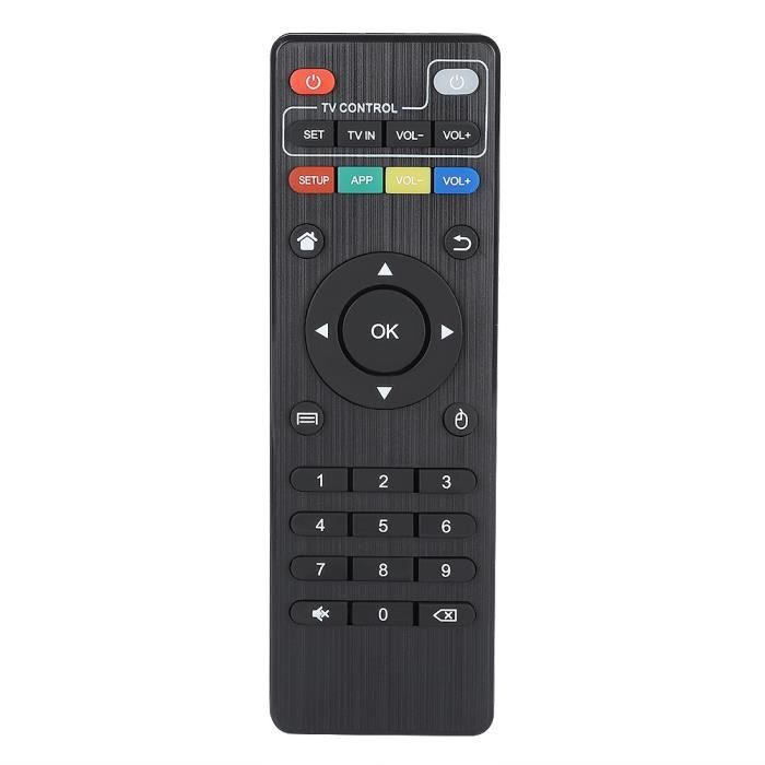 Smart Tv Box Wifi Home Media Player Hd Digital avec télécommande Décodeur TV  pour la maison