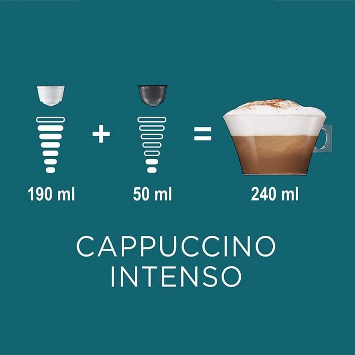 Cappuccino intenso  Dolce Gusto 