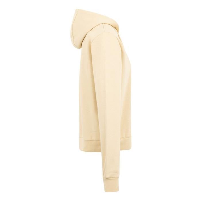 Sweat à Capuche Fille Gap, Zip Intégral, Manches Longues, Beige Avoine, Taille L (10-11 Ans) - Paillettes