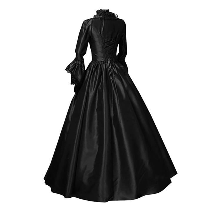 Robe longue gothique outlet