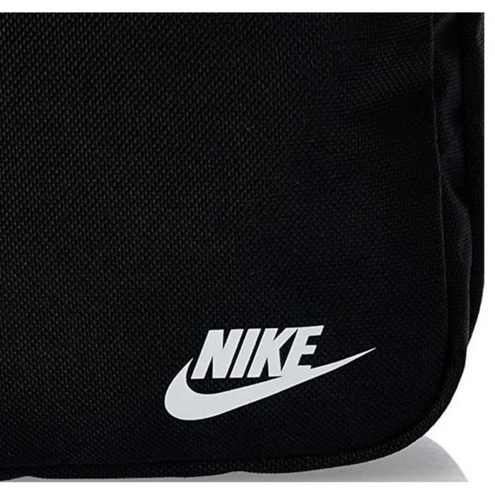 Sacoche Nike Waist Cordura Noir Noir - Cdiscount Bagagerie - Maroquinerie