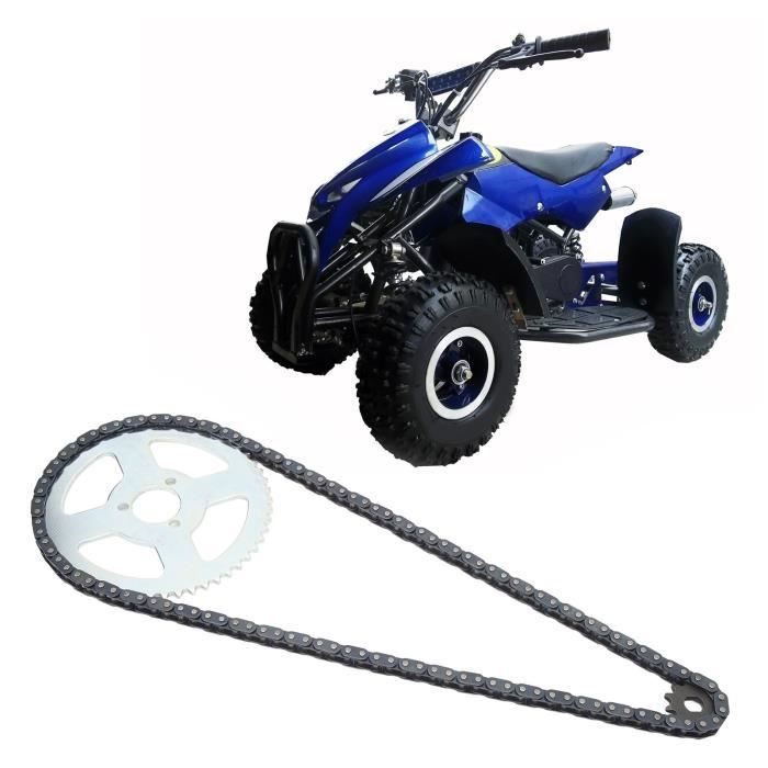 Pignon Arrière 48 Dents Pour Chaîne 420 - Mini Vélo, VTT, Quad, Go Kart