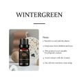 2-Pack 10ml Wintergreen Huile essentielle, Huiles essentielles d’aromathérapie pour diffuseur, Massage, Savon, Fabrication de-3