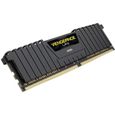 CORSAIR Mémoire PC DDR4 - Vengeance - 16 Go (2 x 8 Go) - 3200MHz - CAS16  (CMK16GX4M2B3200C16R)-3
