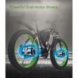 GOGOBEST Vélo électrique GF700 VTT Vélo électrique pour adultes, Fat Bike électrique 26 ", Shimano 21 vitesses-3