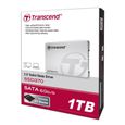 TRANSCEND SSD SSD370 - 1To - 2.5" - TS1TSSD370S-3