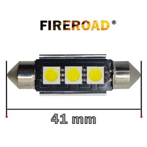 Kit Ampoule Led Voiture Kit 10 Ampoules LED Voiture YSWOVUO - 41mm Pour Plafonnier Et Ampoule Led H1