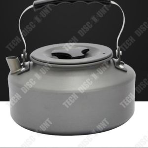 Cafetière et théière française, bouilloire à piston, théière épaissie