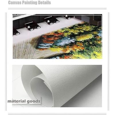 Tableau Toile Pivoine Rose Rouge - Peinture Fleur Affiche Murale Pour Chambre Et Salon Sans Cadre