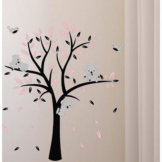 Aiyang Sirene Autocollants Sirene Fille Stickers Muraux Pour Garcons Filles Chambre Salle De Decoration Stickers Muraux La Chambre De Bebe
