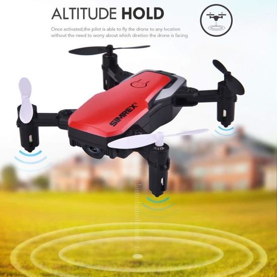simrex x300c mini drone