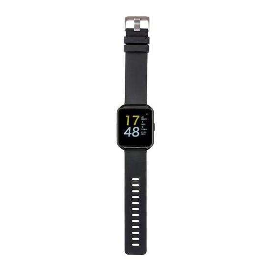 XD Collection montre lifestyle 4 1x26 cm silicone noir vert