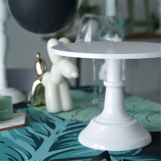 Accessoire Support De Gateau En Metal De Fer Rond De Support De