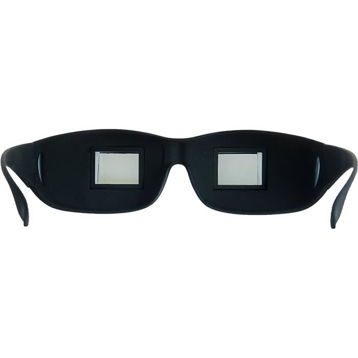 Lazy Readers Lunettes prismes pour lire regarder la television Angle de vue 90 avec A141 Achat Vente lunettes de lecture Neuf Cdiscount