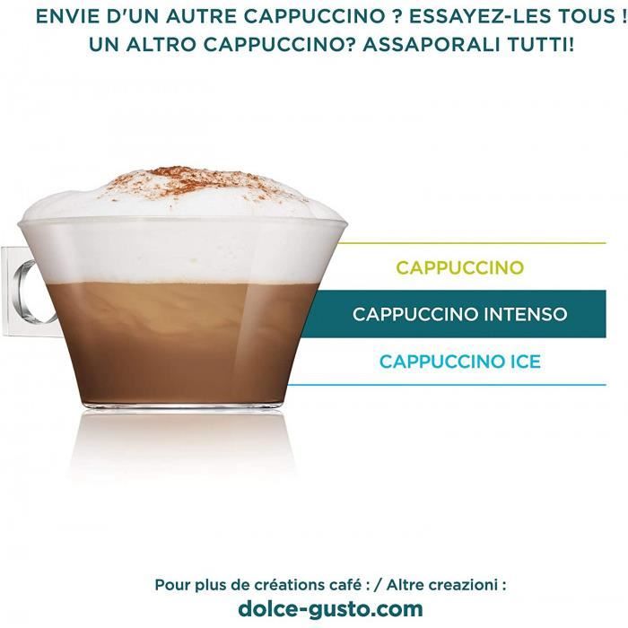 Dolce gusto cappuccino intenso cheap
