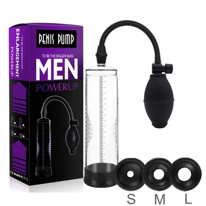 Pompe à pénis électrique pour hommes, sex shop, agrandissement de la bite,  pompe à pénis sous vide, jouets sexuel B0005 -AI