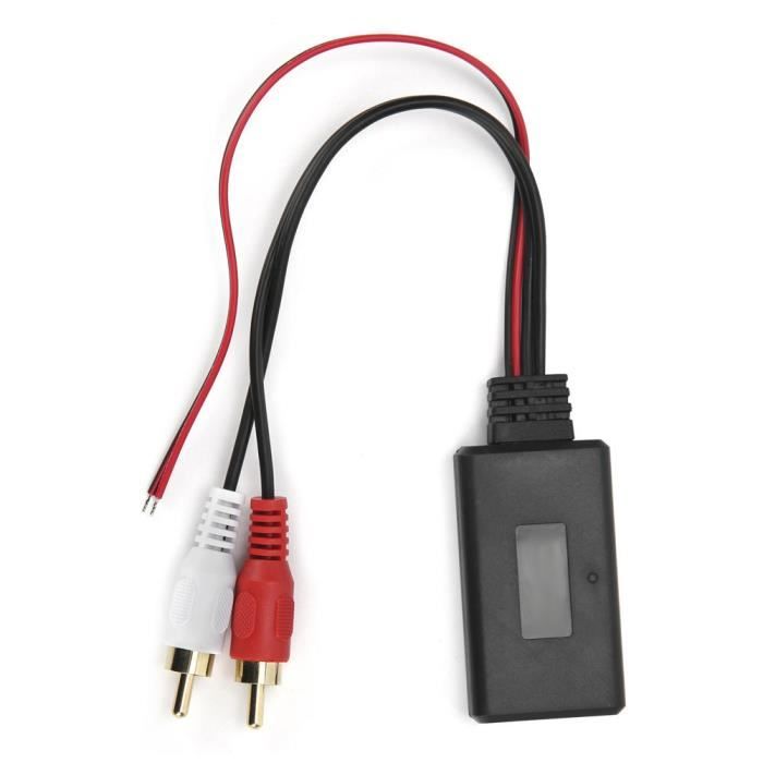 Car Audio Bluetooth 5.0 RéCepteur Adaptateur Aux Module Radio Câble Auxilia9051 4711294543017