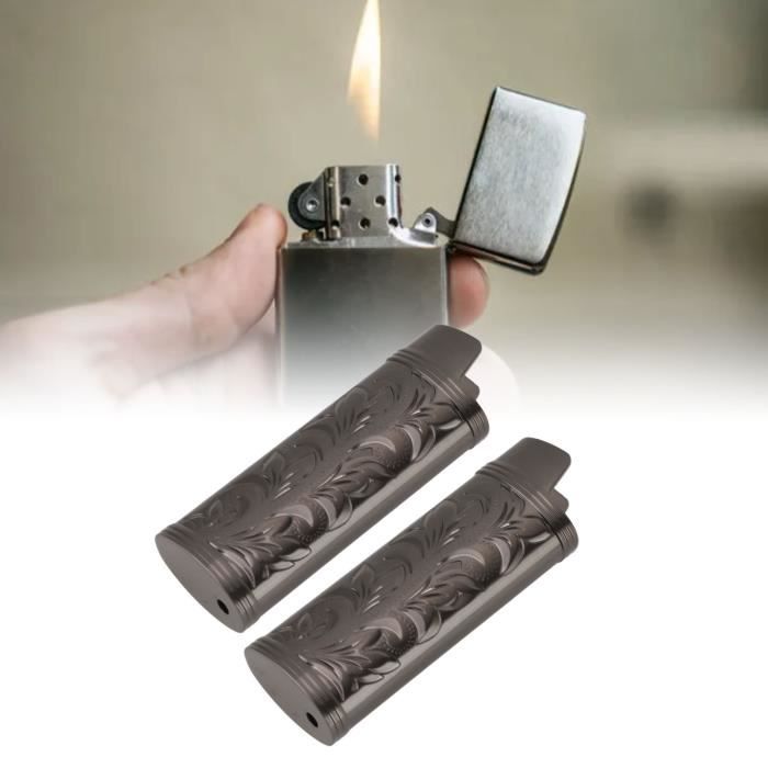 Protection Anti-chute TOVINANNA Étui à Briquet Housse De Protection Pour Briquet Étui De étui Briquet