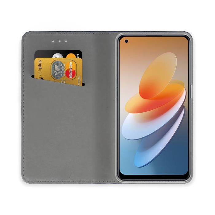 Housse Portefeuille Avec Verre Trempé Pour Oppo Reno 12 Pro 5G - Marque Htdmobiles